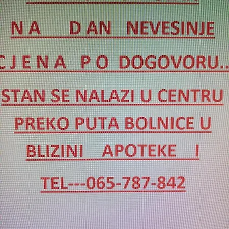 Gasthof Prenociste Nevesinje